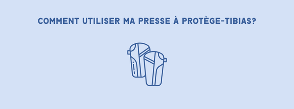 How do I use my shin press?