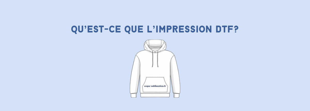 impression de flocage à la demande ou de transfert DTF