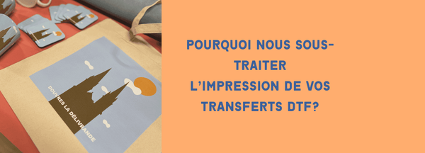 Why outsource the printing of your transfers to a printing professional?