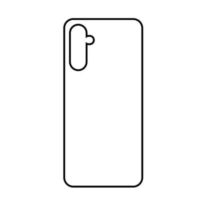 Coque-sublimation.fr Coque Sublimable Samsung Galaxy A15 5G Coque Sublimation Samsung Galaxy A - Contour noir Coque Sublimation Samsung Galaxy A - Contour noir