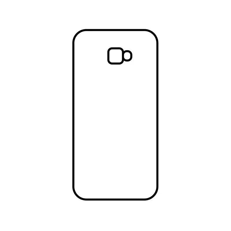 Coque-sublimation.fr Coque Sublimable Samsung Galaxy A7 2017 Coque Sublimation Samsung Galaxy A - Contour noir Coque Sublimation Samsung Galaxy A - Contour noir