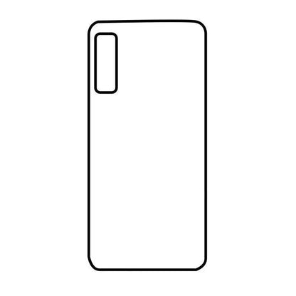 Coque-sublimation.fr Coque Sublimable Samsung Galaxy A7 2018 Coque Sublimation Samsung Galaxy A - Contour noir Coque Sublimation Samsung Galaxy A - Contour noir