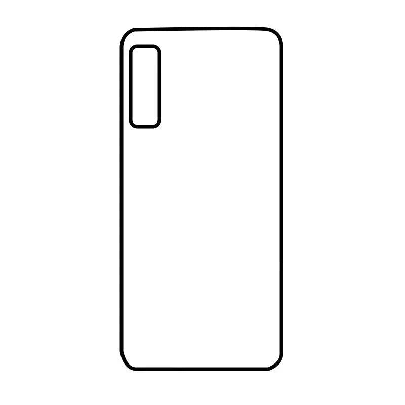 Coque-sublimation.fr Coque Sublimable Samsung Galaxy A90 5G Coque Sublimation Samsung Galaxy A - Contour noir Coque Sublimation Samsung Galaxy A - Contour noir