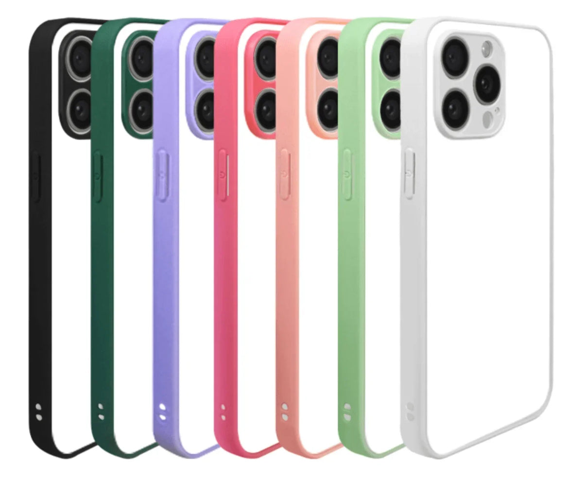 Coque sublimation Coque Sublimable Coque Sublimation contours blancs - Apple Coque Sublimation contours blancs - Apple