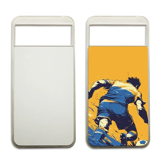 Custodia per sublimazione Google Pixel - Bordo trasparente