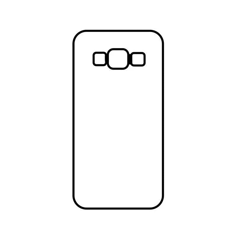 Coque-sublimation.fr Coque Sublimable Samsung Galaxy J3 2015 Coque Sublimation Samsung Galaxy J - Contour noir Coque Sublimation Samsung Galaxy J - Contour noir