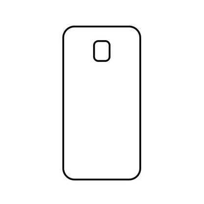 Coque-sublimation.fr Coque Sublimable Samsung Galaxy J3 2018 Coque Sublimation Samsung Galaxy J - Contour noir Coque Sublimation Samsung Galaxy J - Contour noir