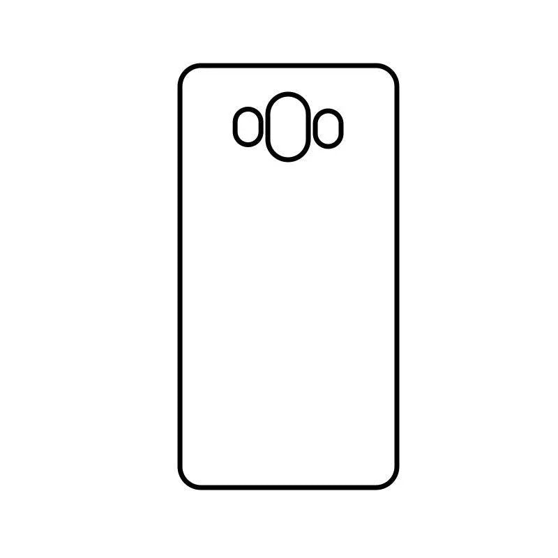 Coque-sublimation.fr Coque Sublimable Huawei Mate 10 / Noir Coque Sublimation Huawei et Honor Coque Sublimation Huawei et Honor
