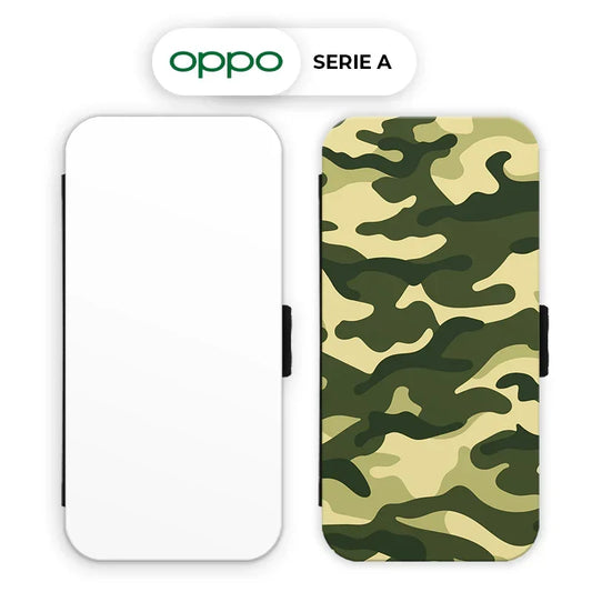 Oppo A Sublimation Flip Case