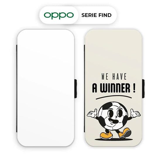 Oppo Find Sublimation Flip Case