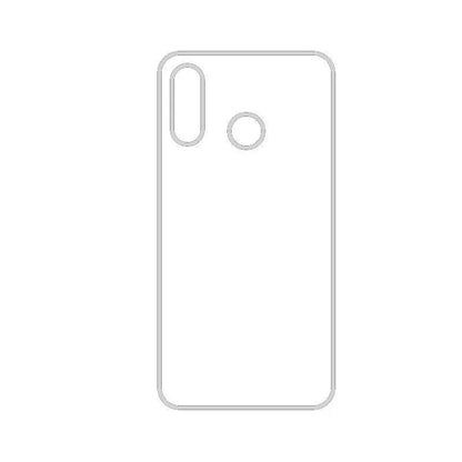 Coque-sublimation.fr Coque Sublimable Huawei P30 Lite / Transparent Coque Sublimation Huawei et Honor Coque Sublimation Huawei et Honor