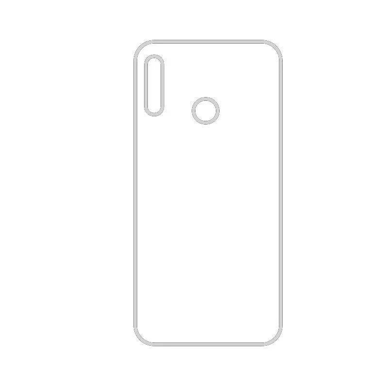 Coque-sublimation.fr Coque Sublimable Huawei P Smart Z Coque Sublimation Huawei P - Contour transparent Coque Sublimation Huawei P - Contour transparent