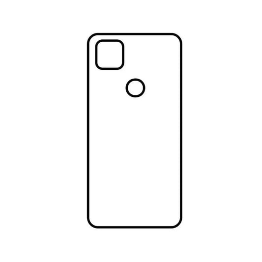 Custodia Sublimazione Google Pixel - Bordo nero Google Pixel 4A 5G