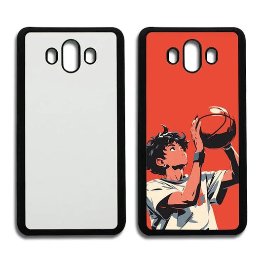 Custodia per sublimazione Huawei Mate - Bordo nero