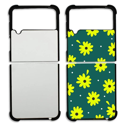 Custodia per sublimazione Samsung Galaxy pieghevoli - Bordo nero
