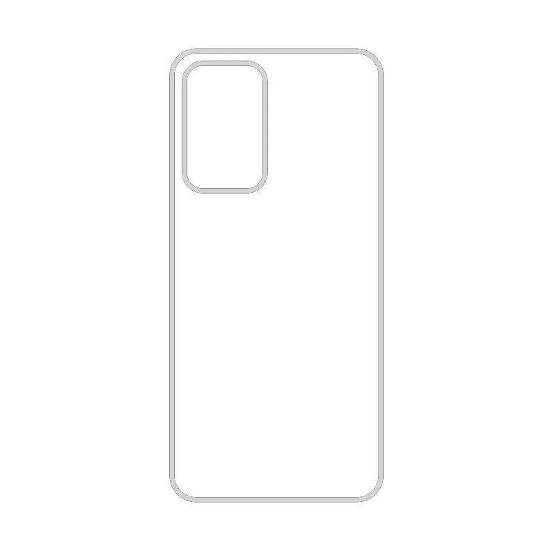 Coque-sublimation.fr Coque Sublimable Samsung Galaxy A23 5G Coque Sublimation Samsung Galaxy A - Contour transparent Coque Sublimation Samsung Galaxy A - Contour transparent