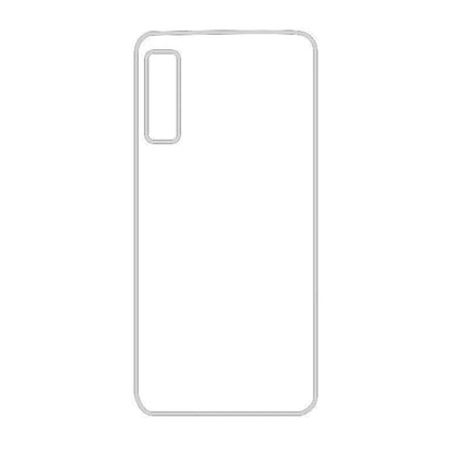 Coque-sublimation.fr Coque Sublimable Samsung Galaxy A7 2018 Coque Sublimation Samsung Galaxy A - Contour transparent Coque Sublimation Samsung Galaxy A - Contour transparent