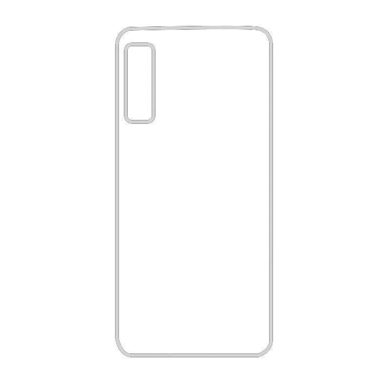 Coque-sublimation.fr Coque Sublimable Samsung Galaxy A90 5G Coque Sublimation Samsung Galaxy A - Contour transparent Coque Sublimation Samsung Galaxy A - Contour transparent