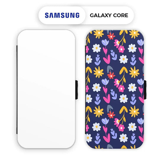 Samsung Galaxy Core Sublimation Flip Case