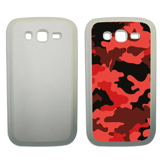 Custodia Sublimazione Samsung Galaxy Grand - Bordo trasparente