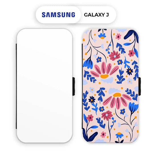 Samsung Galaxy J Sublimation Flip Case