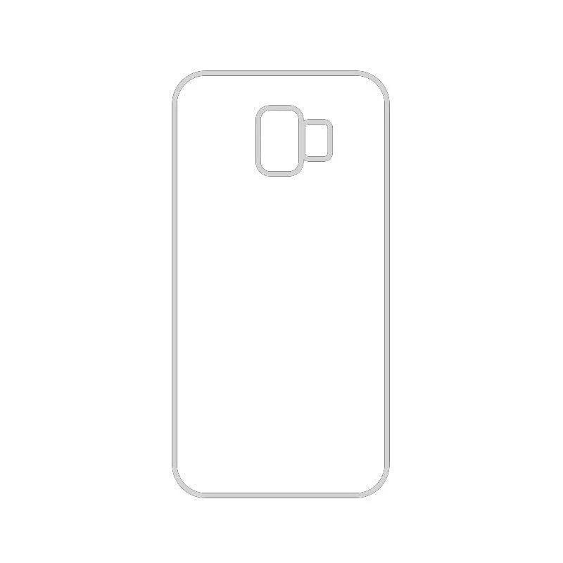Coque-sublimation.fr Coque Sublimable Samsung Galaxy J4 2018 Coque Sublimation Samsung Galaxy J - Contour transparent Coque Sublimation Samsung Galaxy J - Contour transparent