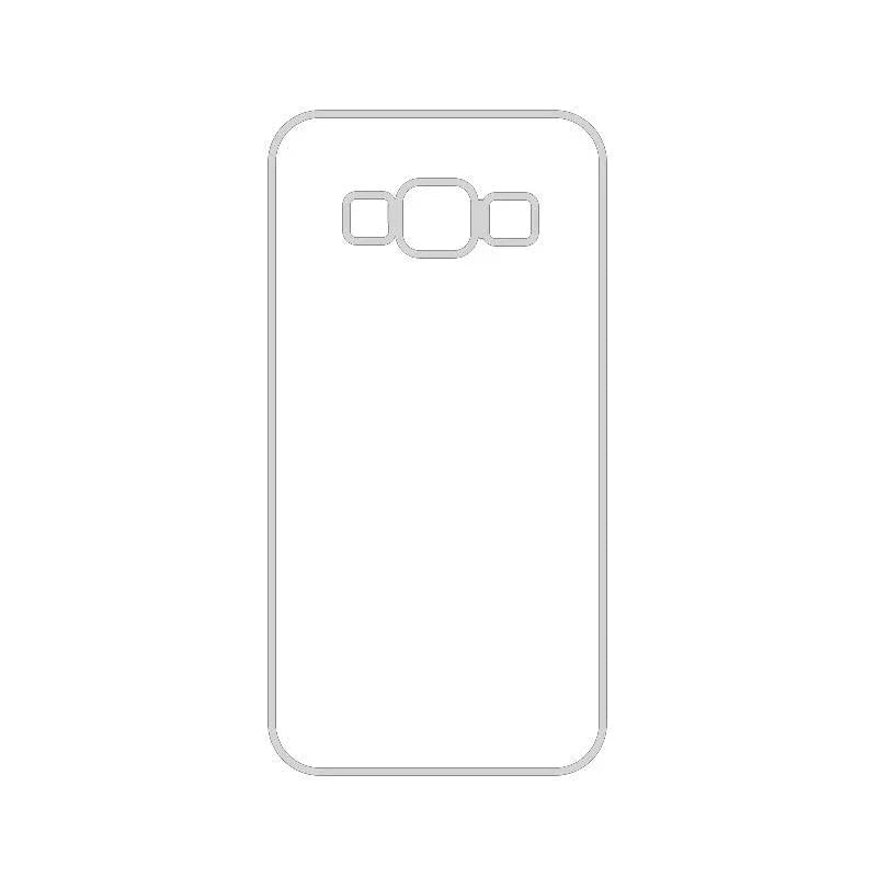 Coque-sublimation.fr Coque Sublimable Samsung Galaxy J5 2015 Coque Sublimation Samsung Galaxy J - Contour transparent Coque Sublimation Samsung Galaxy J - Contour transparent