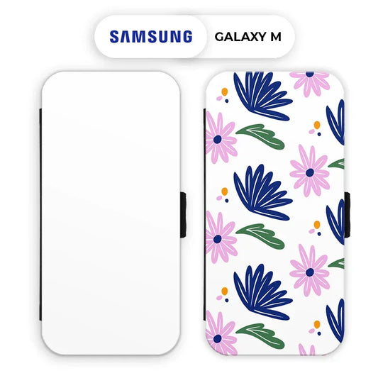 Samsung Galaxy M Sublimation Flip Case