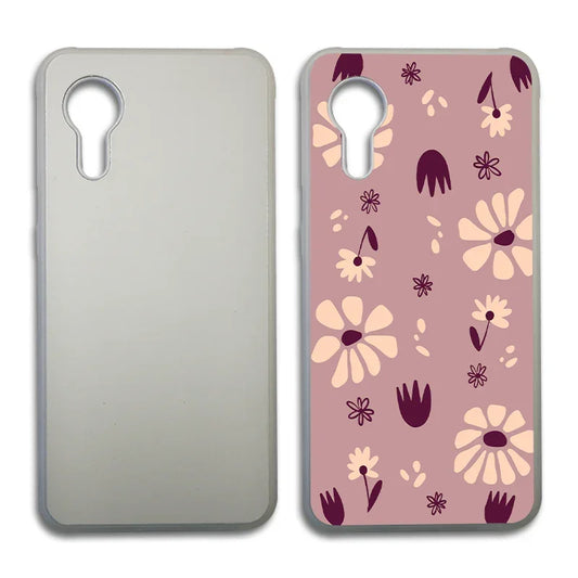 Custodia Sublimazione Samsung Galaxy XCover - Bordo trasparente