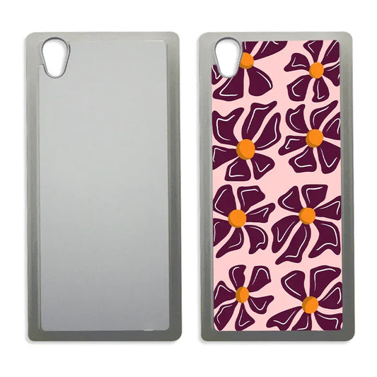 Custodia per sublimazione Sony Xperia L - Bordo trasparente