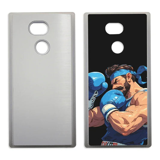 Custodia per sublimazione Sony Xperia XA - Bordo trasparente