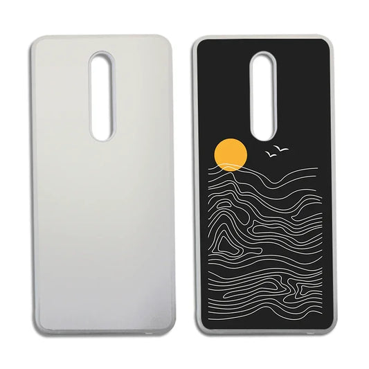Custodia per sublimazione Xiaomi K - Bordo trasparente