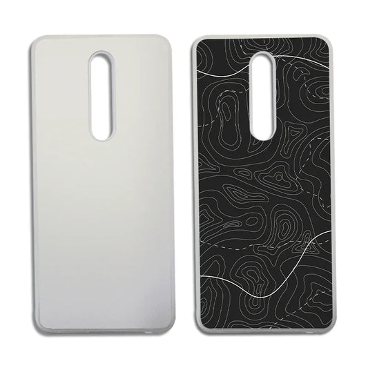 Custodia per sublimazione Xiaomi Redmi K - Bordo trasparente