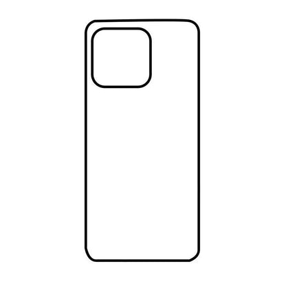 Coque-sublimation.fr Coque Sublimable Xiaomi Mi 14 Coque Sublimation Xiaomi Mi - Contour noir Coque Sublimation Xiaomi Mi - Contour noir