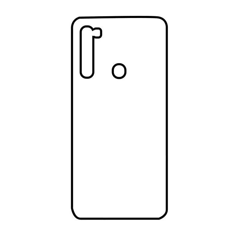 Coque-sublimation.fr Coque Sublimable Xiaomi Redmi Note 8T / Noir Coques Sublimation pour Xiaomi et Redmi Coques Sublimation pour Xiaomi et Redmi