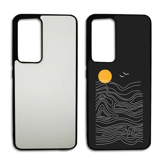 Custodia Sublimazione Xiaomi Redmi Turbo - Bordo nero