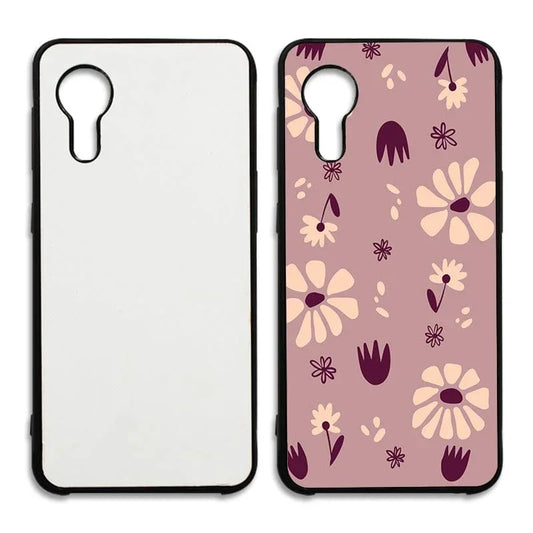 Custodia per sublimazione Samsung Galaxy XCover - Bordo nero