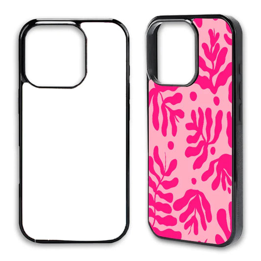 Custodia per sublimazione iPhone Apple - Bordo nero