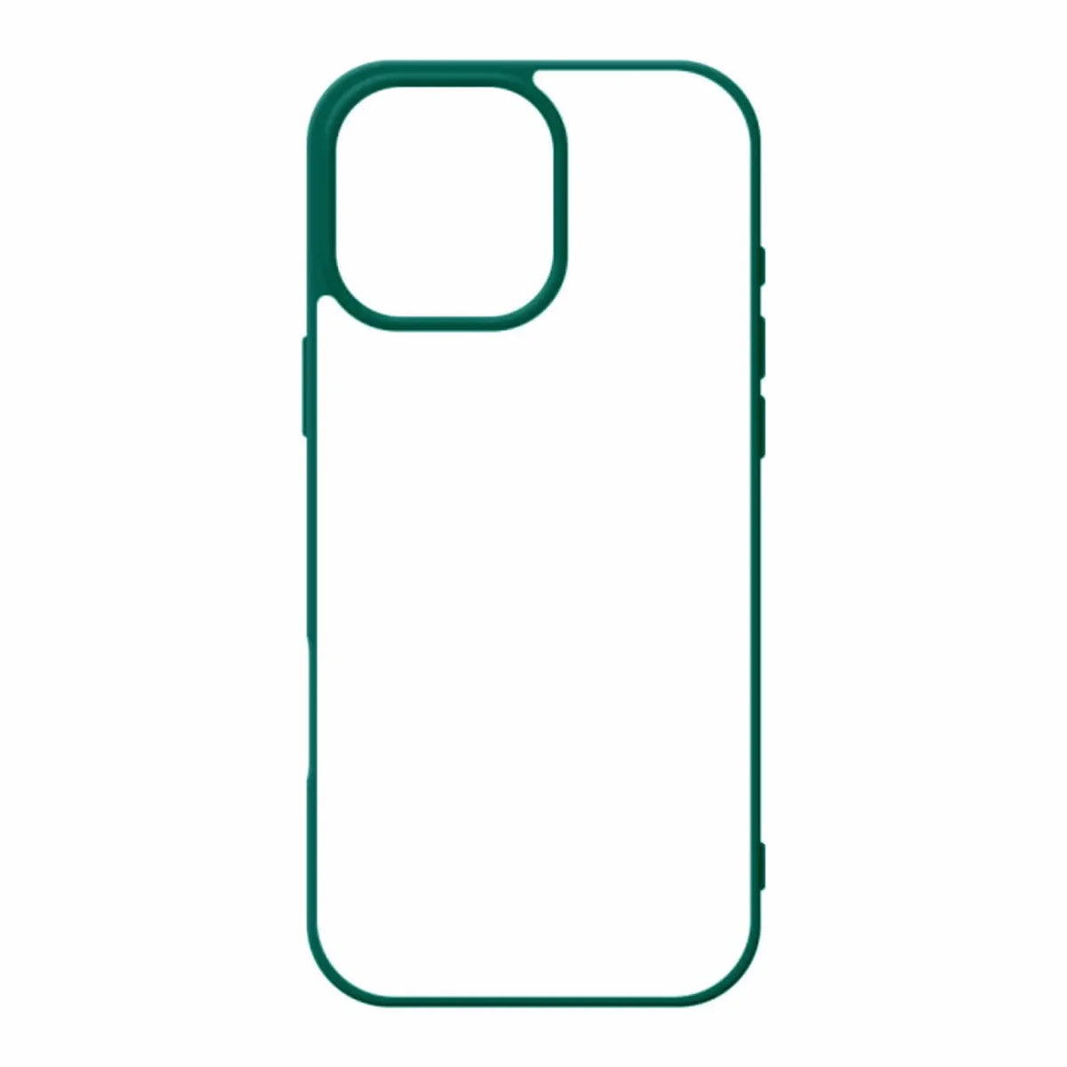 Coque sublimation Coque Sublimable iPhone 16 Pro Max / Vert Coque Sublimation iPhone de couleur - Apple Coque Sublimation iPhone Apple de couleurs : Noir Transparente Blanche Rose  ou Verte 