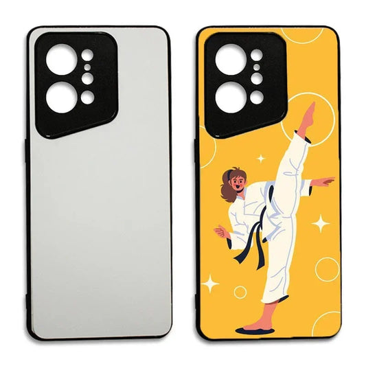 Custodia Sublimazione Oppo Find - Bordo nero