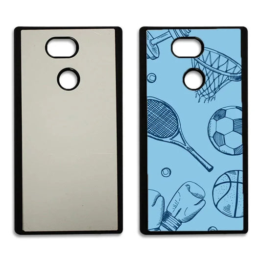 Custodia per sublimazione Sony Xperia L - Bordo nero