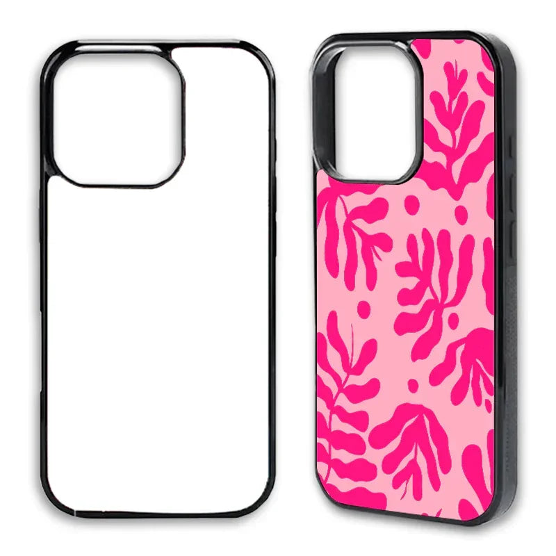 Cover iPhone da sublimare, vergine e dopo la stampa