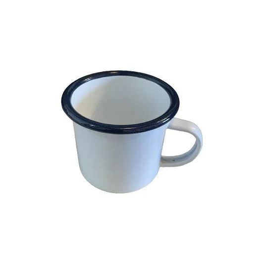 Tazza smaltata in acciaio sublimabile da 300 ml