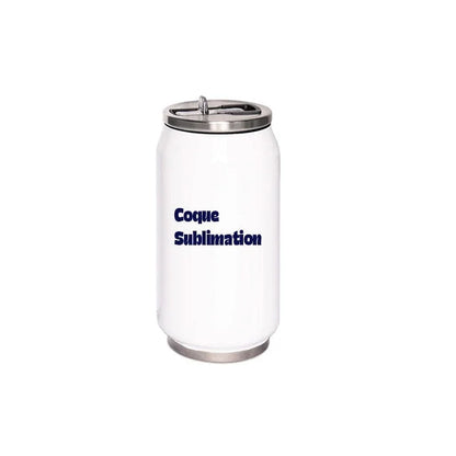 Coque sublimation Gourde Gourde canette blanche sublimable 350ml Gourde canette blanche sublimable 350ml
