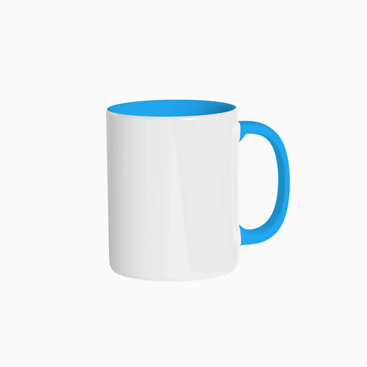 Tazza bicolore in ceramica
