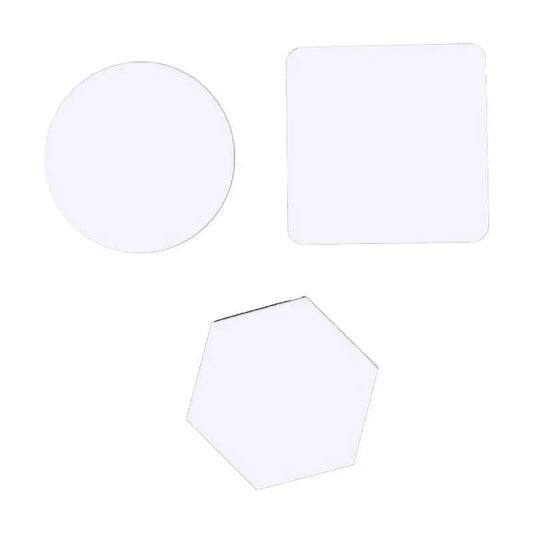 Dessous de verre sublimables en bois (MDF)