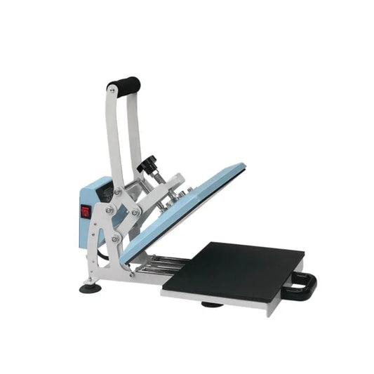 A4 Sublimation Heat Press with Sliding Platen & Ergonomic Handle