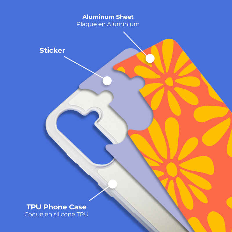Vidéo qui présente une coque 2D TPU