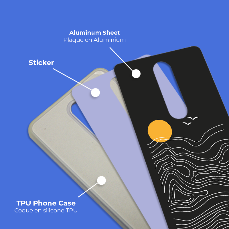Vidéo qui présente une coque 2D TPU