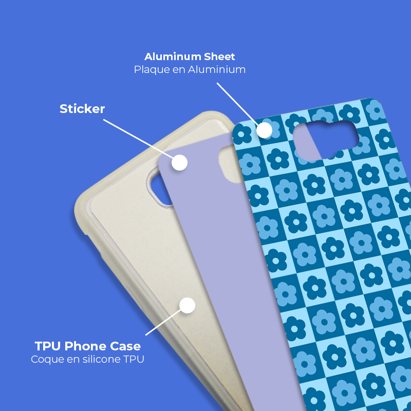 Vidéo qui présente une coque 2D TPU